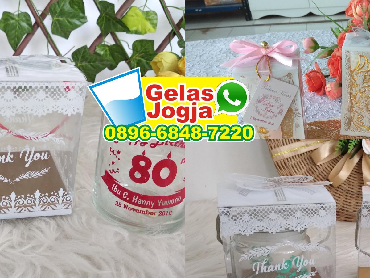 gelas souvenir pernikahan cirebon – O896-6848-722O [wa] Pabrik Gelas